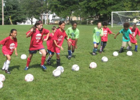 Soccer Camp at Burlington Parks & Rec Camps