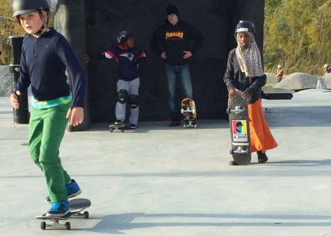 Maven Skate Camp at Burlington Parks & Rec Camps