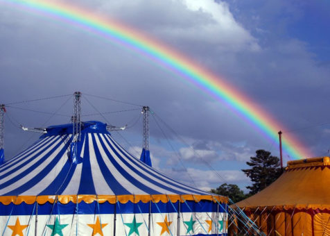 Circus Smirkus Camp