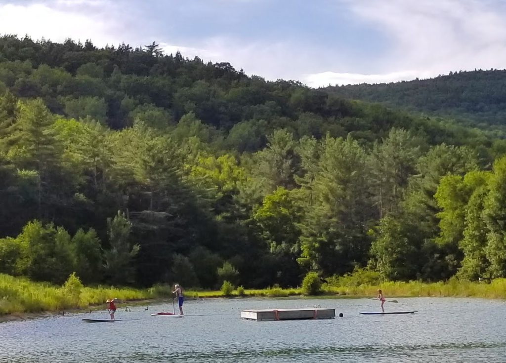 SUP at Camp Common Ground