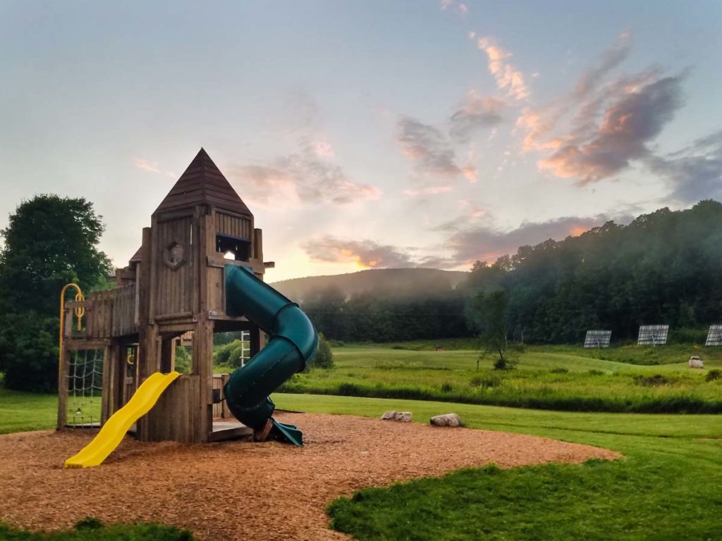 Playground at Camp Common Ground