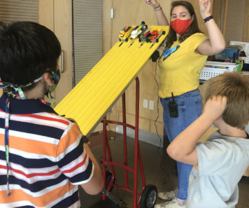Model car race