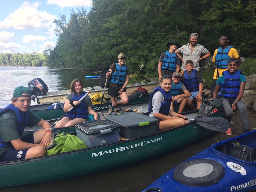 Boating at Hosmer Point