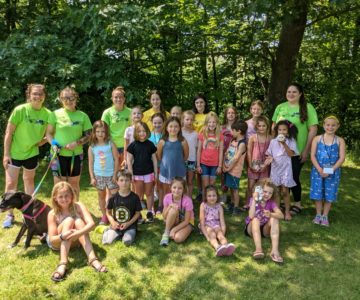 Humane Society Camp Paw Paw