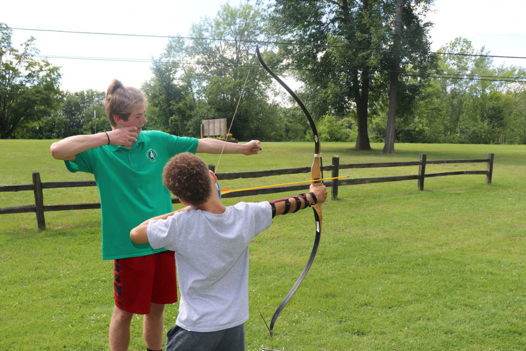 Archery at Camp Abnaki