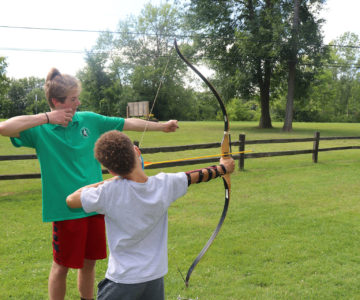 Archery at Camp Abnaki