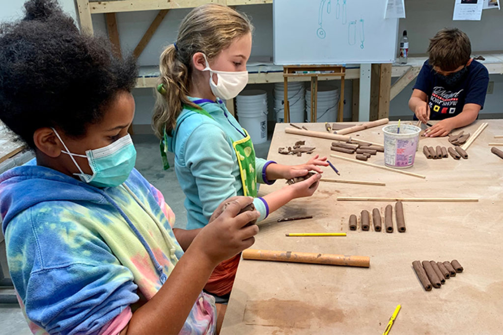 Summer Art Camps at The Current