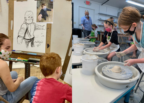 Art Camp at The Current