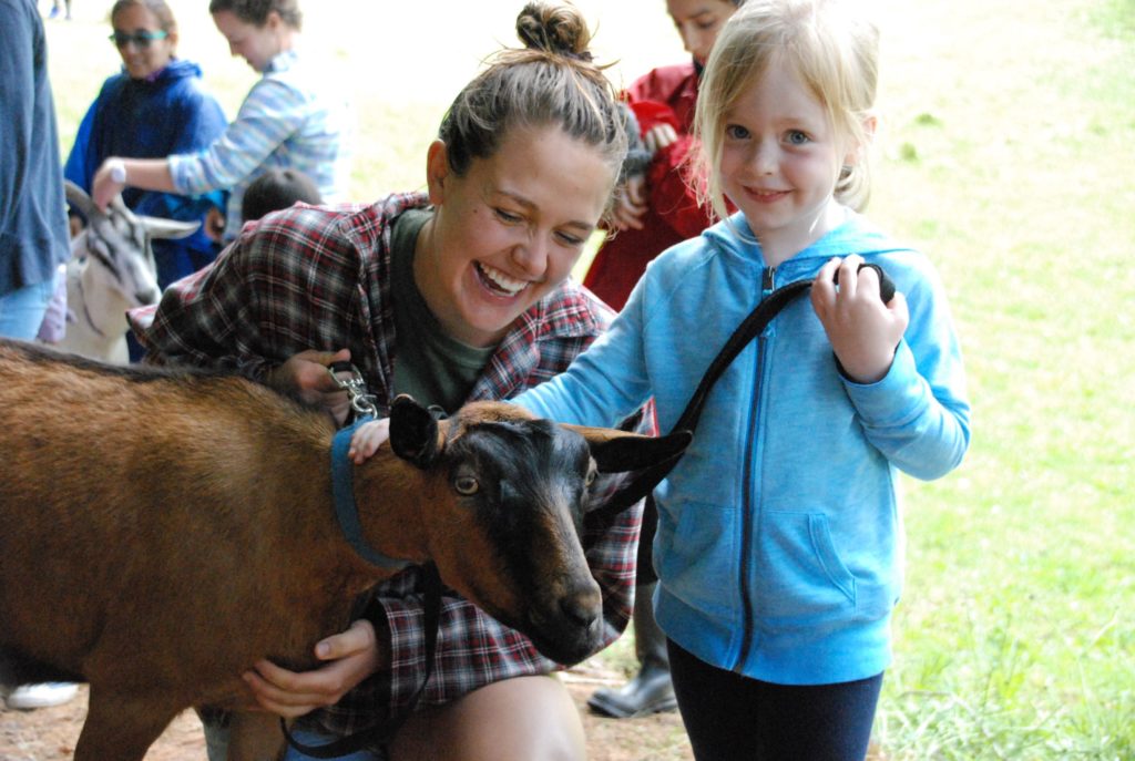 Farm and Wilderness Summer Camps