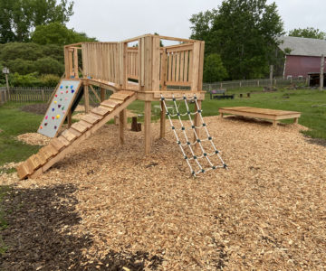 Playground at Saxon Hill School