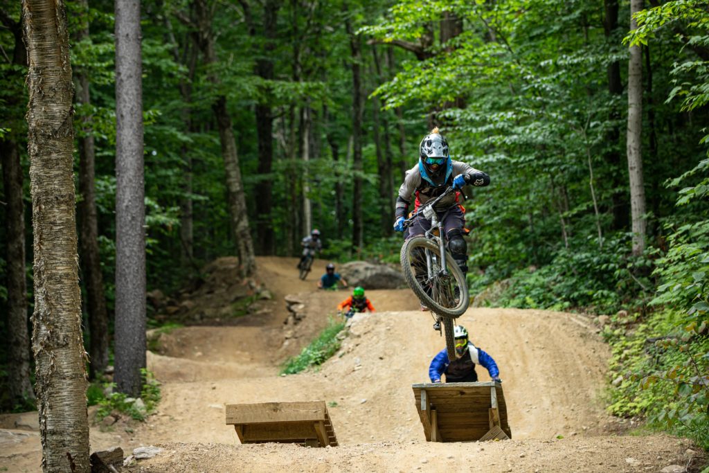 Killington resort, Summer mountain bike camps