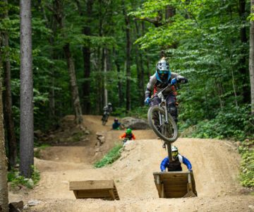 Killington resort, Summer mountain bike camps