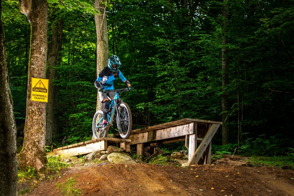 Killington resort, Summer mountain bike camps