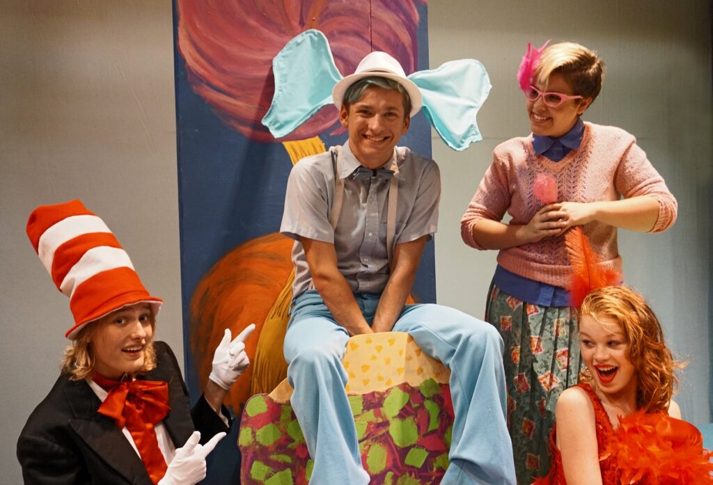 horton & co Seussical photo by Robert Eddy
